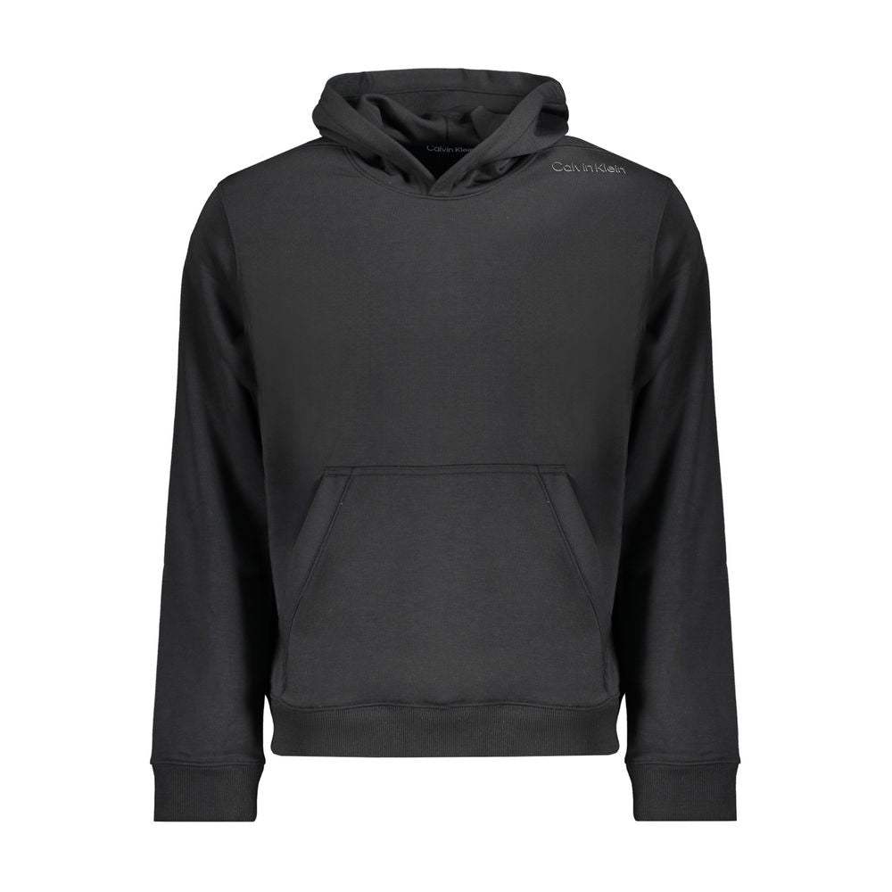 Calvin Klein Schwarzer Polyesterpullover