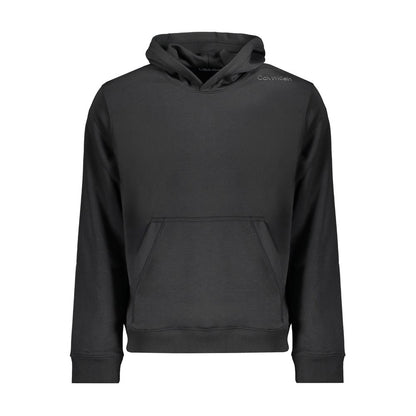 Calvin Klein Schwarzer Polyesterpullover