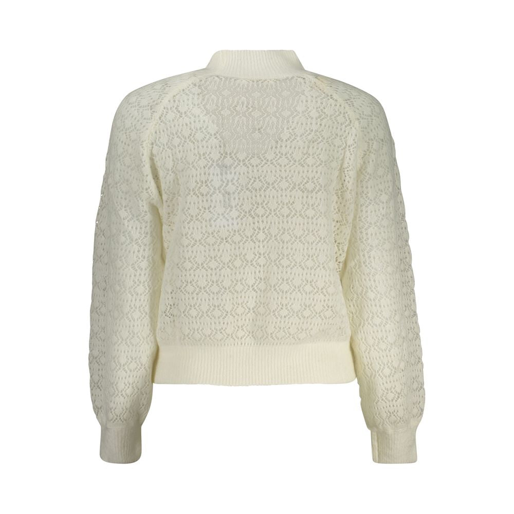 Guess Jeans Weißer Alpaka Damen Pullover