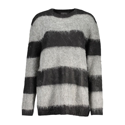 Guess Jeans – Schwarzer Polyesterpullover