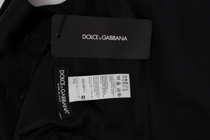 Dolce &amp; Gabbana – Langes Maxi-Etuikleid mit Blumenmuster in Rosa