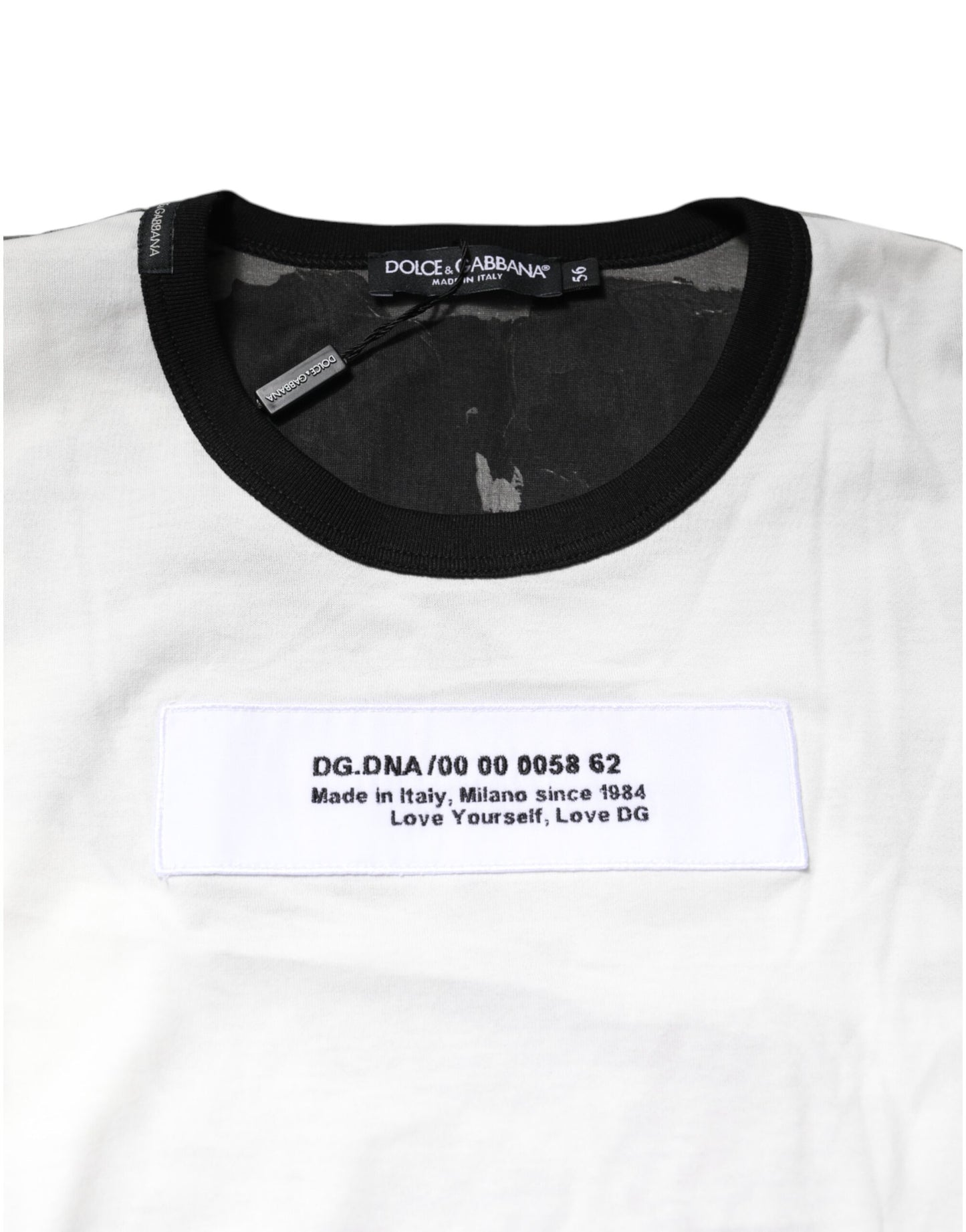 Dolce &amp; Gabbana Multicolor Camouflage Crew Neck T-shirt