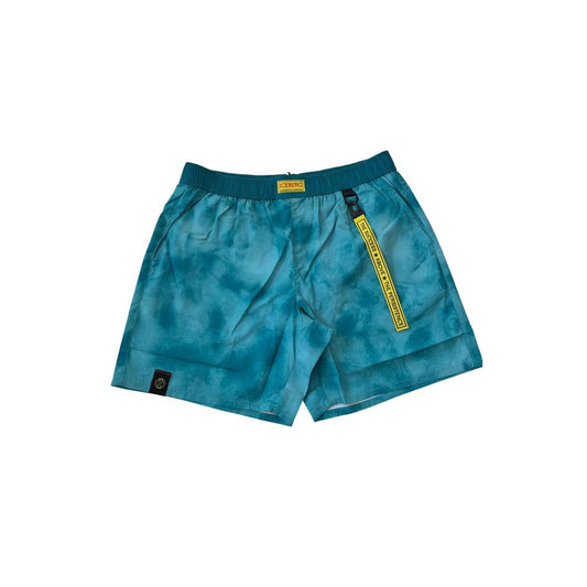Iceberg Light Blue Polyester Men Swim Shorts
