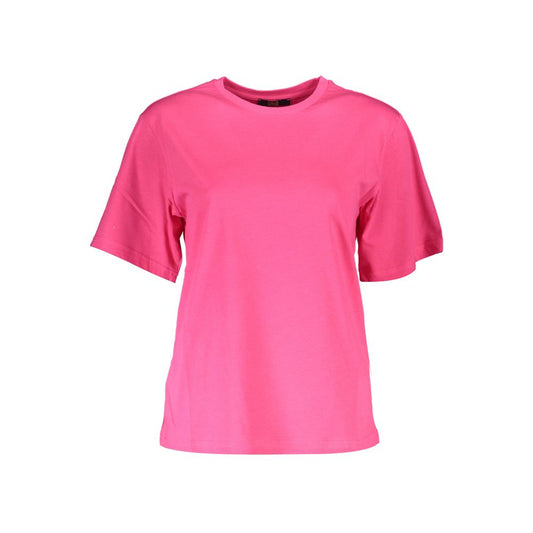 Cavalli Class Rosa Baumwolltop für Damen