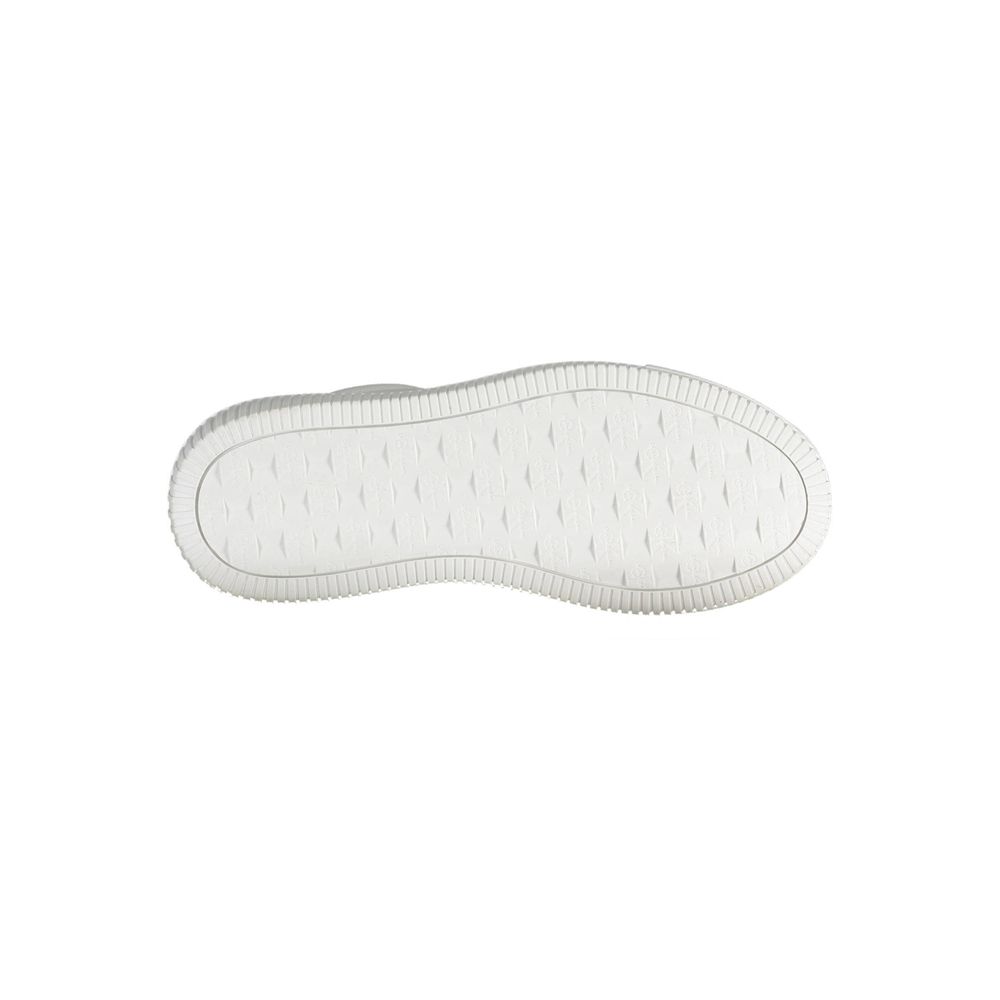Calvin Klein Damen Sneaker aus weißem Leder