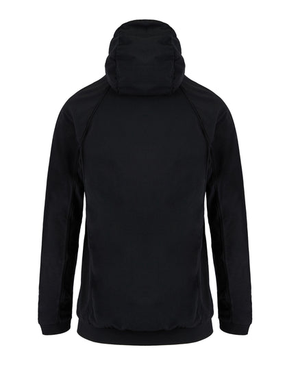 Gucci Schwarzes Polyamid-Kapuzenpullover