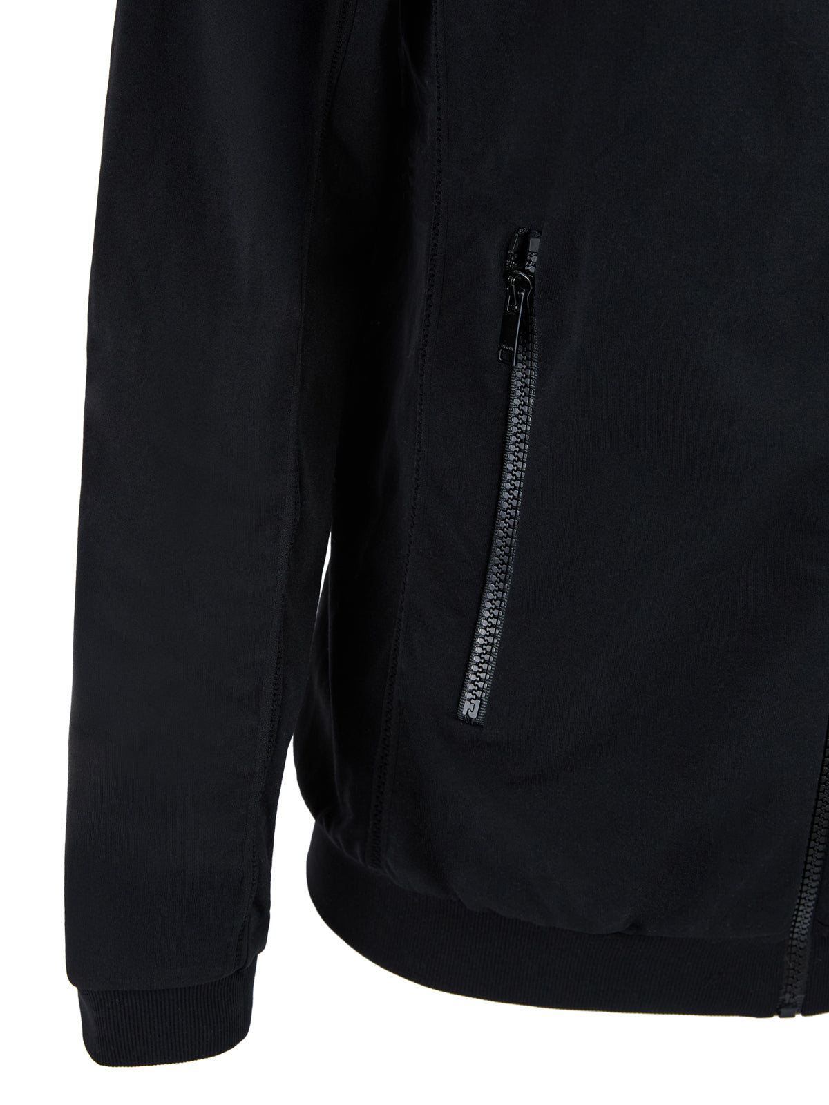 Gucci Schwarzes Polyamid-Kapuzenpullover