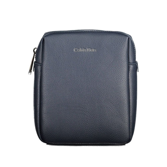 Calvin Klein Blau Polyester Herren Umhängetasche