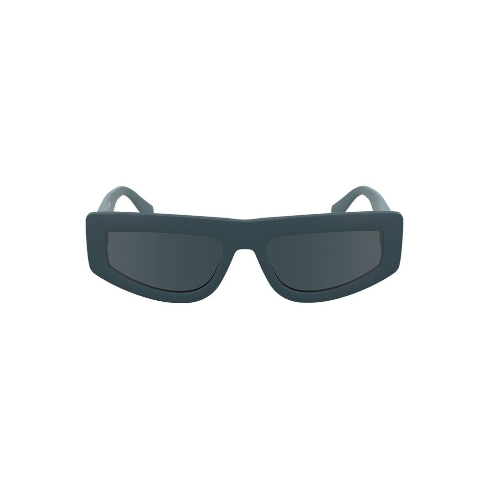 Calvin Klein – Blaue Sonnenbrille aus biobasiertem Stoff