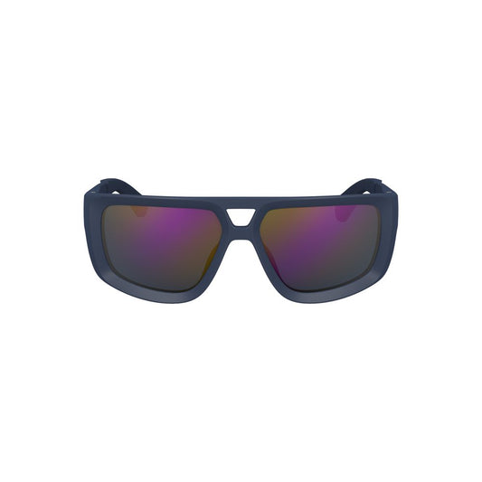 Calvin Klein Herren Sonnenbrille aus Kunststoff, Blau