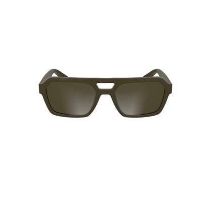 Calvin Klein Sonnenbrille aus biobasiertem Stoff in Braun