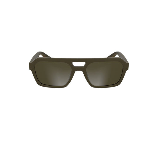 Calvin Klein Sonnenbrille aus biobasiertem Stoff in Braun