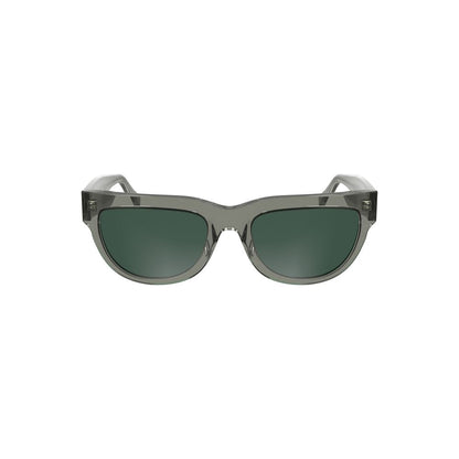 Calvin Klein Graue Acetat-Sonnenbrille für Damen