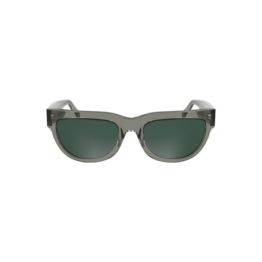 Calvin Klein Graue Acetat-Sonnenbrille für Damen
