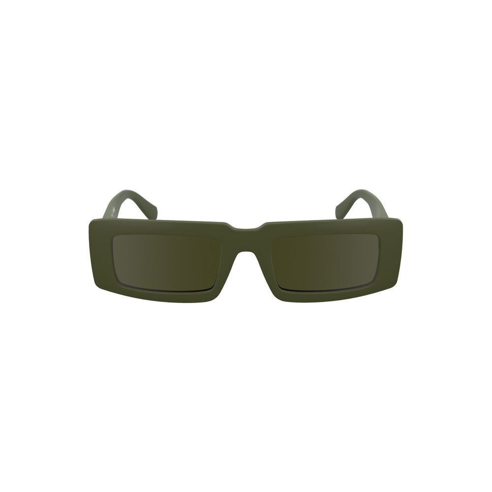 Calvin Klein Sonnenbrille aus Bio-Stoff in Grün