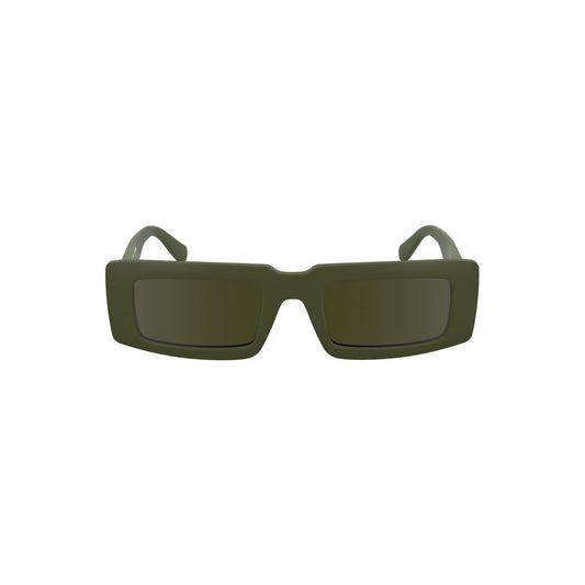 Calvin Klein Sonnenbrille aus Bio-Stoff in Grün