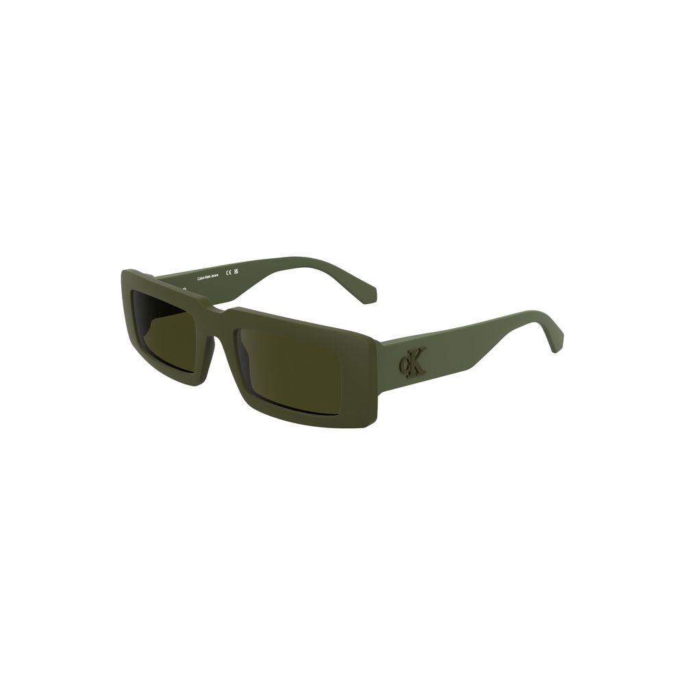 Calvin Klein Sonnenbrille aus Bio-Stoff in Grün