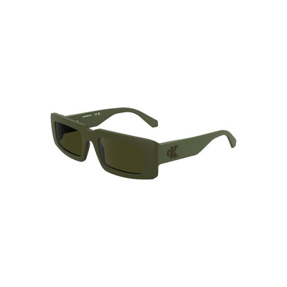 Calvin Klein Sonnenbrille aus Bio-Stoff in Grün