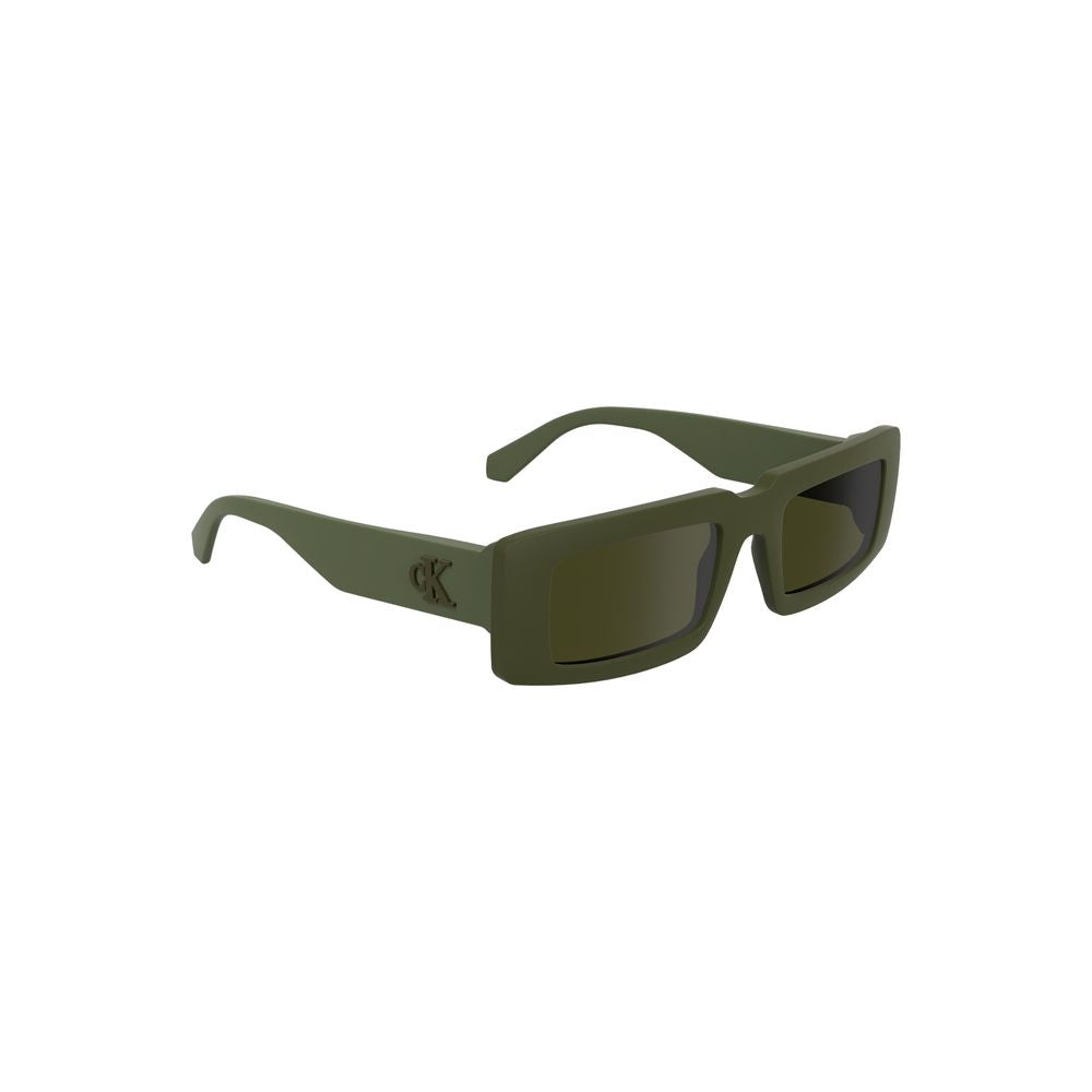 Calvin Klein Sonnenbrille aus Bio-Stoff in Grün
