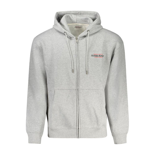 Guess Jeans – Grauer Baumwollpullover