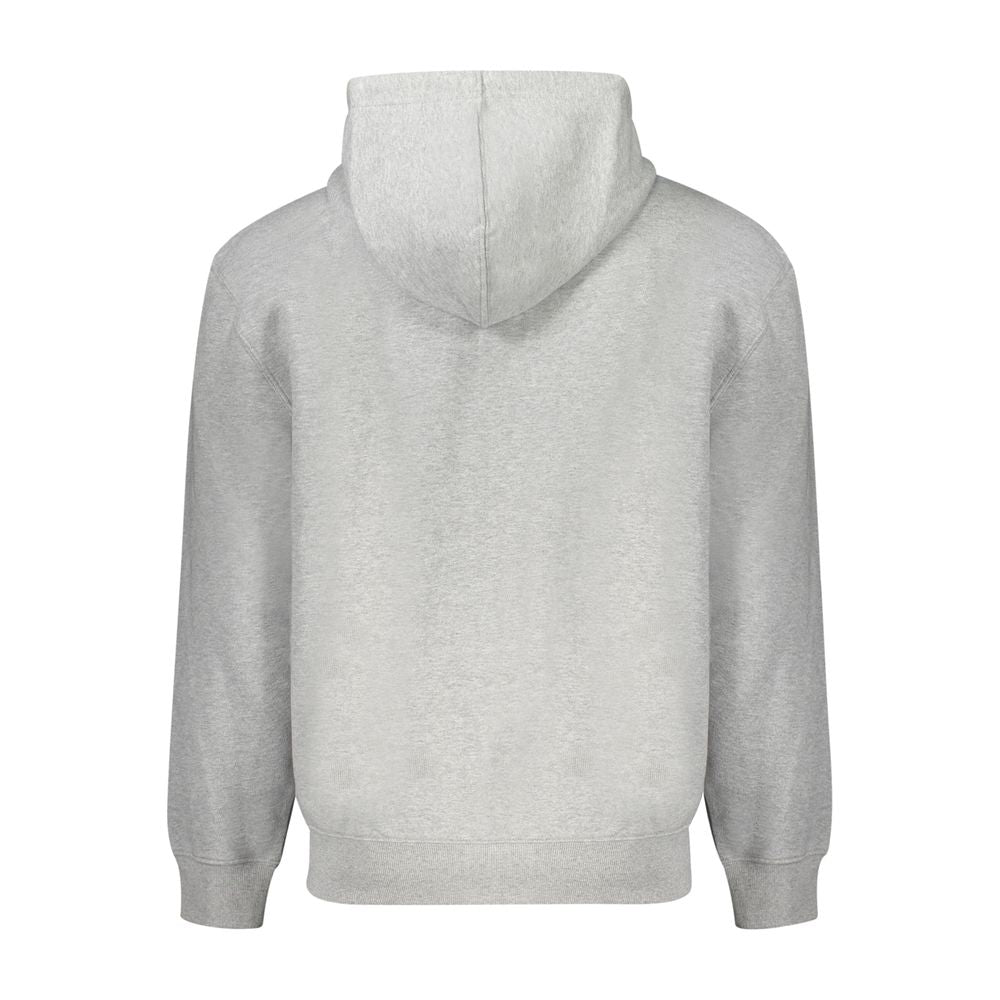 Guess Jeans – Grauer Baumwollpullover