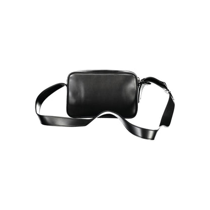 Calvin Klein Schwarze Polyester-Damenhandtasche