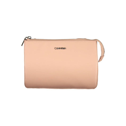 Calvin Klein Rosa Polyester Damen Handtasche