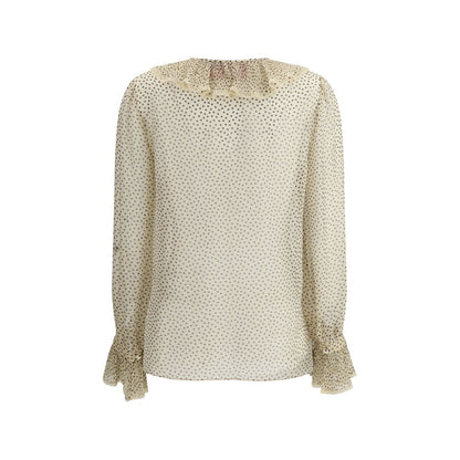 Valentino – Gepunktetes Hemd