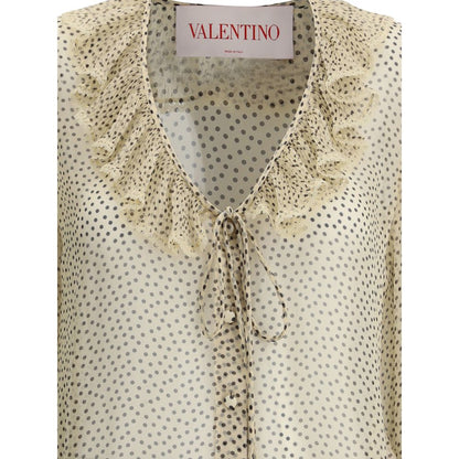Valentino – Gepunktetes Hemd