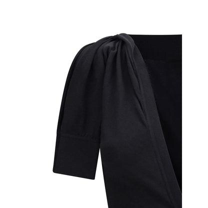 Ferragamo Asymmetrisches Strickkleid