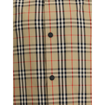Burberry Wendbare wasserdichte Jacke