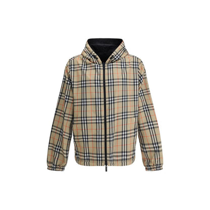 Wendbare Jacke im Burberry Archive Check-Design