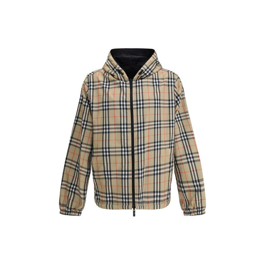 Wendbare Jacke im Burberry Archive Check-Design