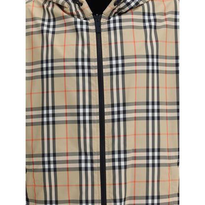 Wendbare Jacke im Burberry Archive Check-Design