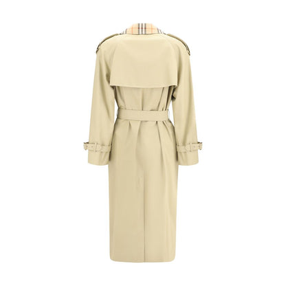 Burberry Castleford Trenchcoat mit Archive Check-Kragen