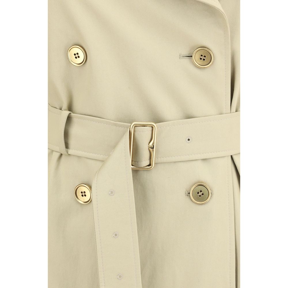 Burberry Castleford Trenchcoat mit Archive Check-Kragen