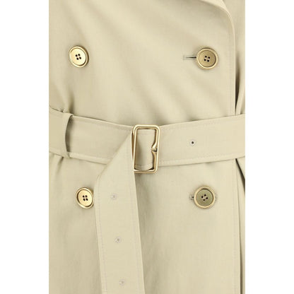 Burberry Castleford Trenchcoat mit Archive Check-Kragen