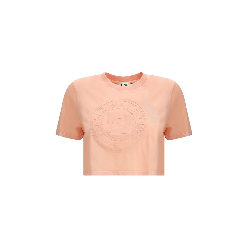 Fendi Kurzes T-Shirt