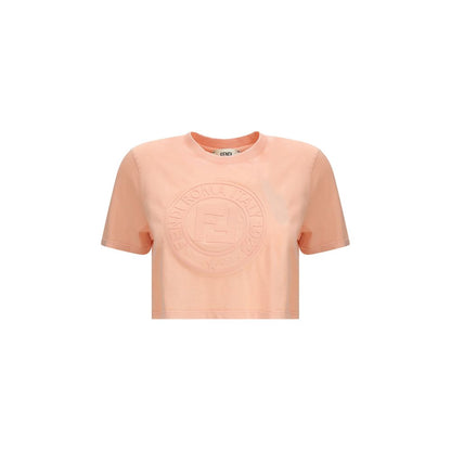 Fendi Kurzes T-Shirt