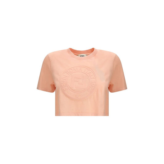 Fendi Kurzes T-Shirt