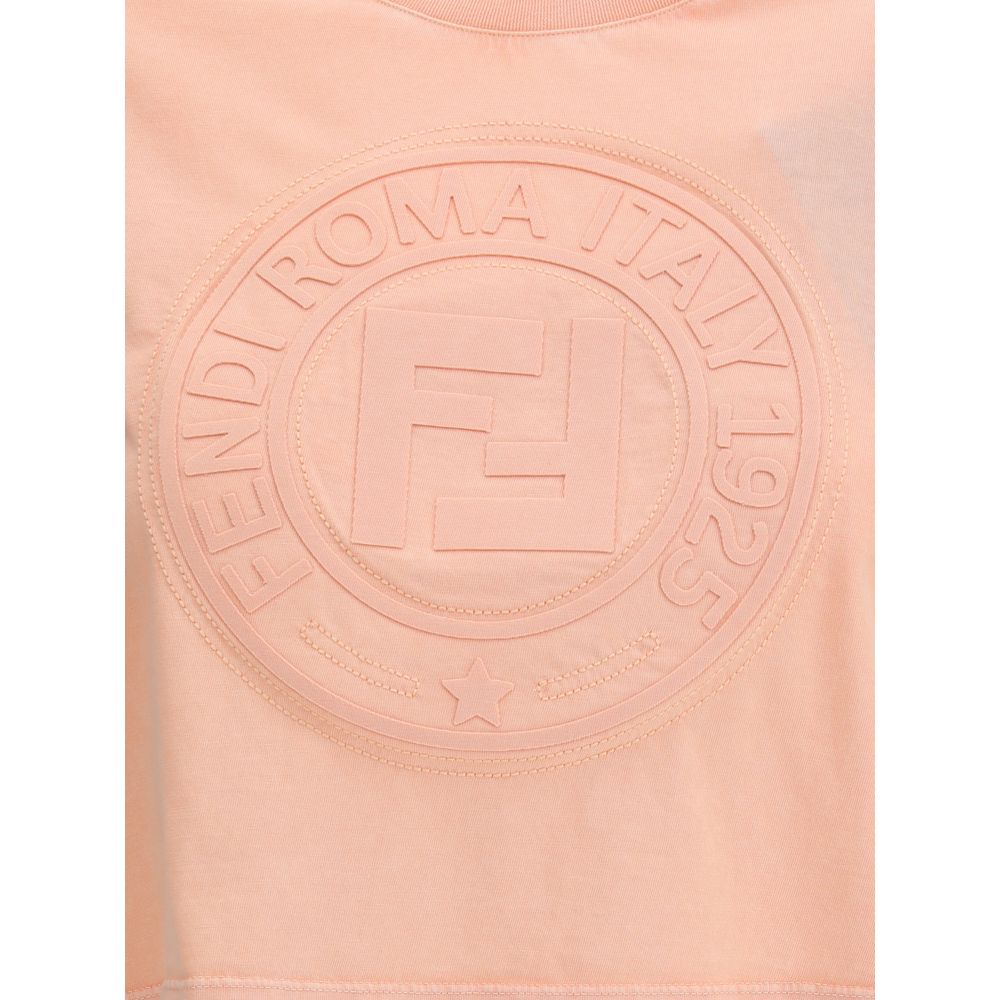 Fendi Kurzes T-Shirt