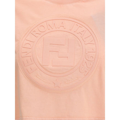 Fendi Kurzes T-Shirt