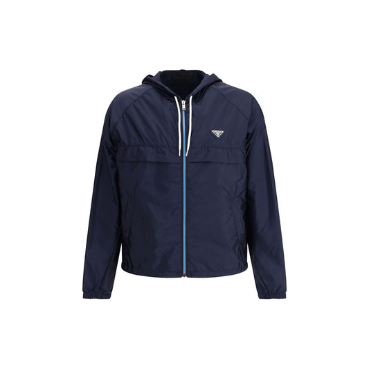 Prada Wasserdichte Kapuzenjacke