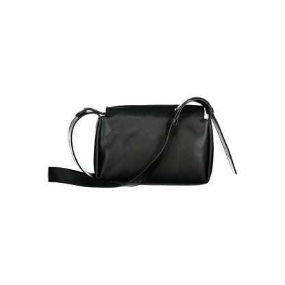 Calvin Klein Schwarze Polyester-Handtasche