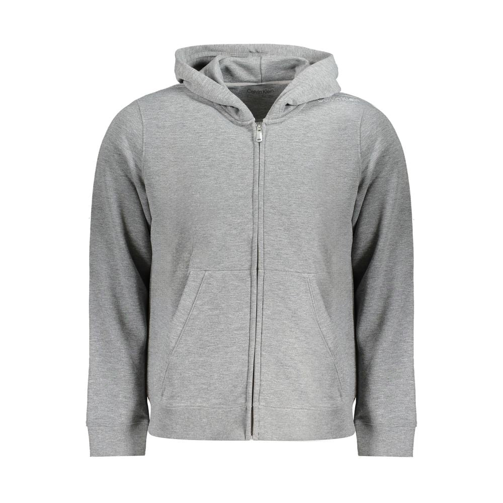 Calvin Klein Grauer Polyesterpullover