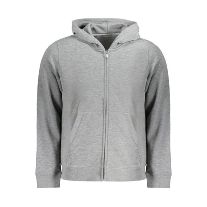 Calvin Klein Grauer Polyesterpullover