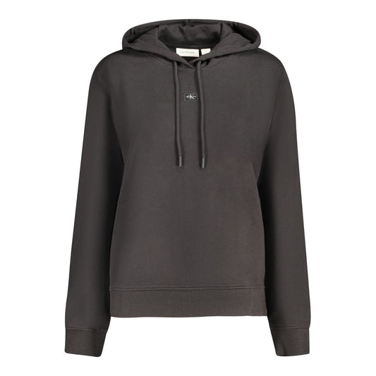 Calvin Klein Damenpullover aus schwarzer Baumwolle