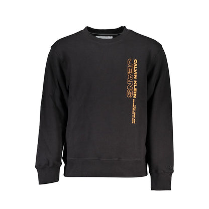 Calvin Klein – Eleganter Pullover aus Baumwollmischung mit Rundhalsausschnitt