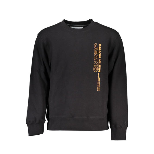 Calvin Klein – Eleganter Pullover aus Baumwollmischung mit Rundhalsausschnitt