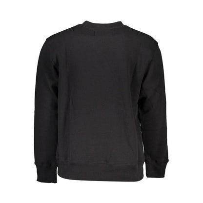 Calvin Klein – Eleganter Pullover aus Baumwollmischung mit Rundhalsausschnitt